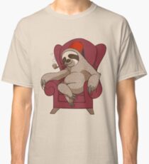 Sophisticated Sloth Classic T-Shirt