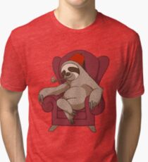 Sophisticated Sloth Tri-blend T-Shirt