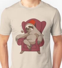 Sophisticated Sloth Unisex T-Shirt