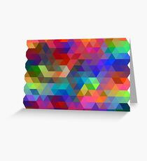 tri force Greeting Card