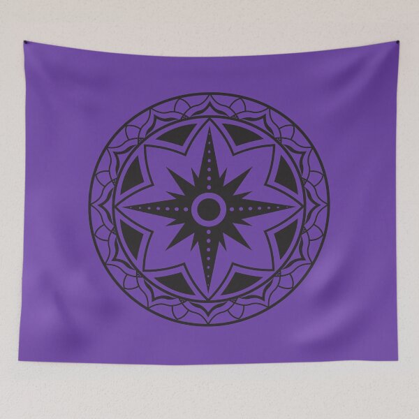 Item preview, Compass Sacred Symbol designed and sold by TribalMafia.