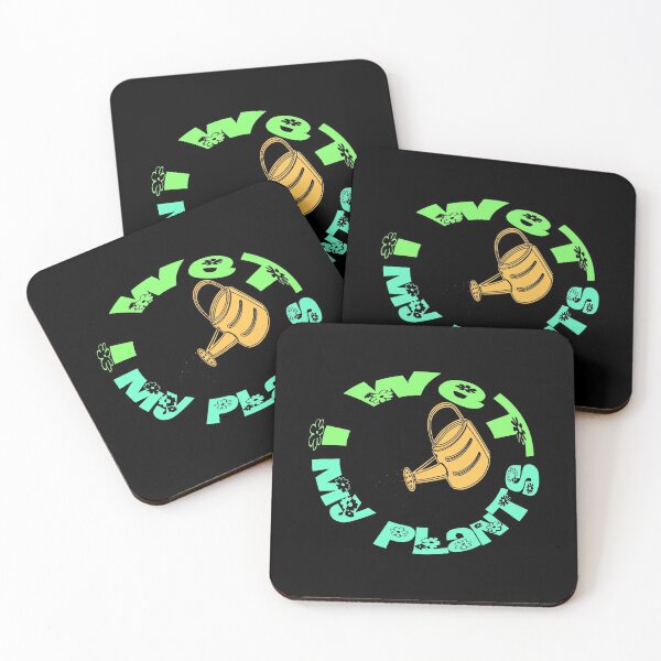Item preview, I Wet My Plants, Plants Lover Perfect Gift, Funny Gardener Gift Idea. designed and sold by Mode Tees.