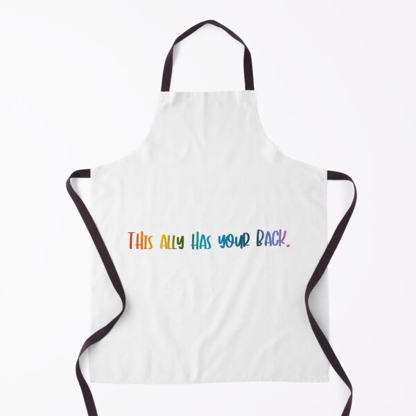 Item preview, This ally has your back! designed and sold by kayleetubbs.