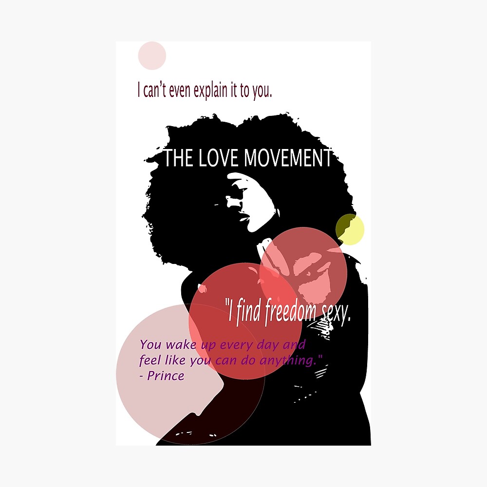 The Love Movement So Sexy Poster By Konxious Redbubble