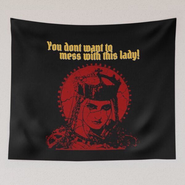 Item preview, Olga of Kiev: Beautiful Demon designed and sold by HistoryMafia.