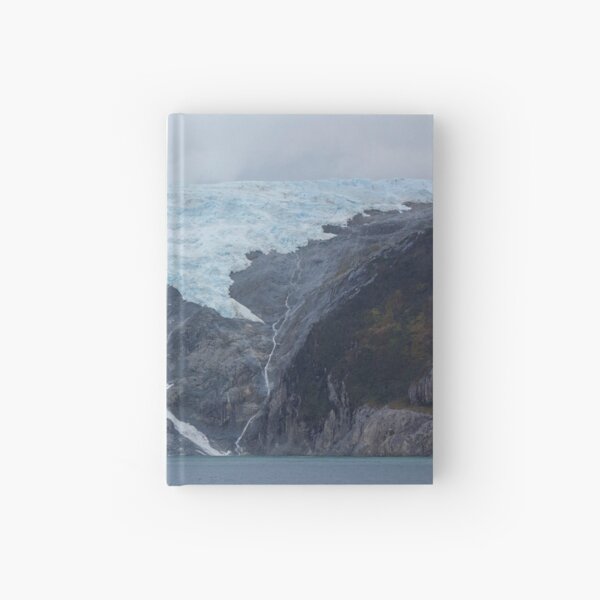 Alemania Glacier, Beagle Channel, South America Hardcover Journal