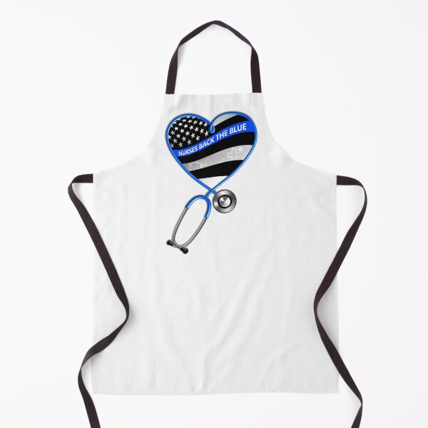 Item preview, Nurses back the blue designed and sold by polygrafix.