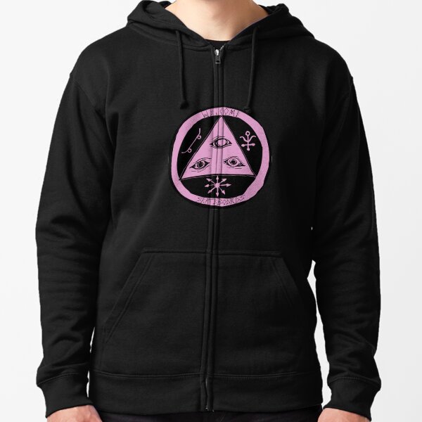 Patinetas de bienvenida Sudadera con capucha y cremallera