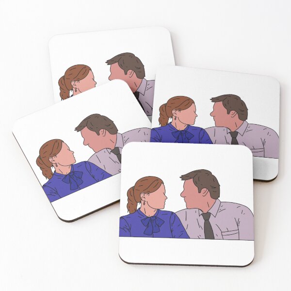 Item preview, The Office - Jim and Pam designed and sold by tgannon.