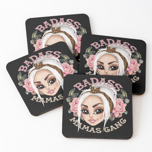 Item preview, Badass Mamas Gang designed and sold by Rose Demon.