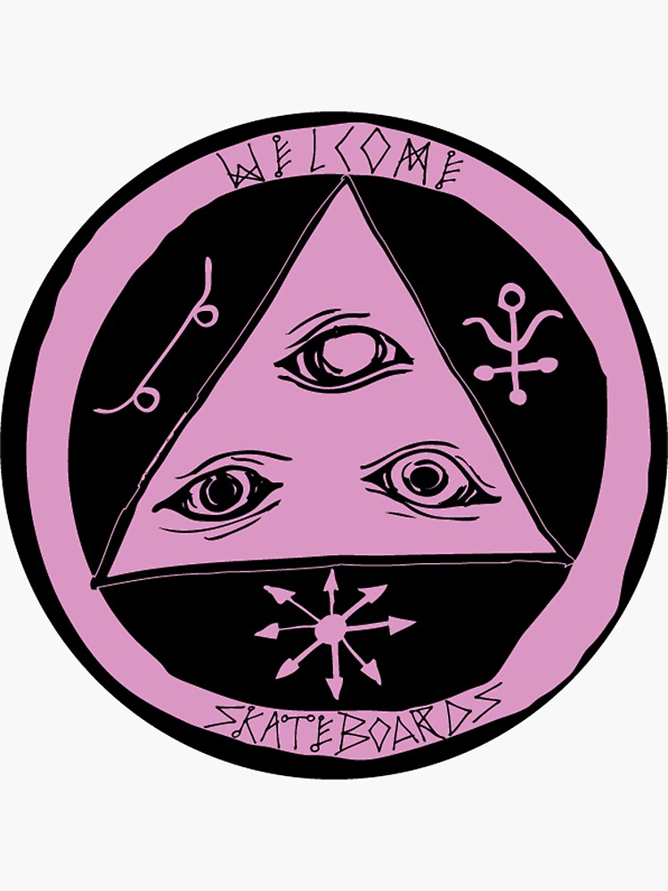 Welcome Skateboards by krxzyy