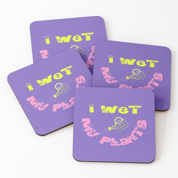 Item preview, I Wet My Plants, Plants Lover Perfect Gift, Funny Gardener Gift Idea. designed and sold by Mode Tees.
