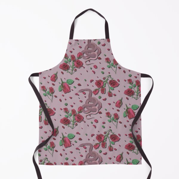 Item preview, Serpent & Rose - Pink designed and sold by ChiffonFleur.
