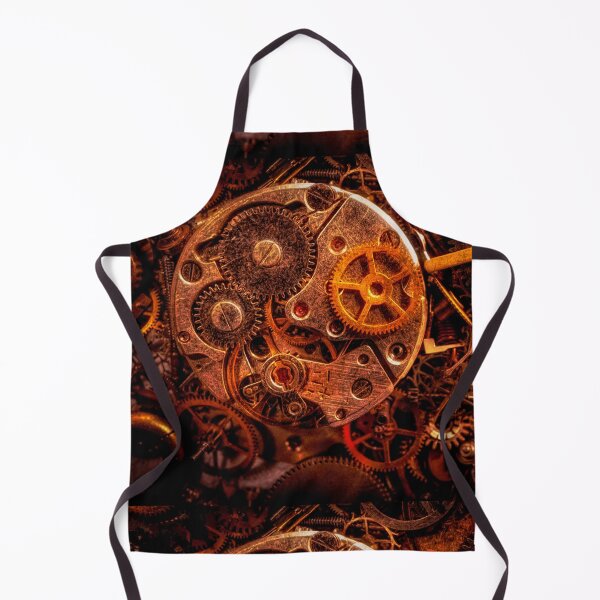 Item preview, Steampunk clock gear rusty close up designed and sold by Art by Lilia.