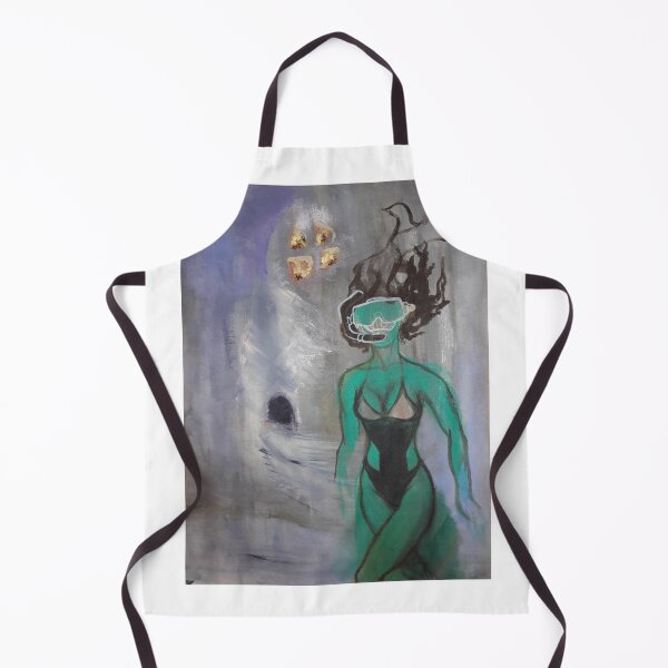 Item preview, Abyss Miss designed and sold by Amstrokes.