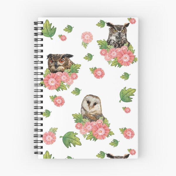 Item preview, Owls and white owl designed and sold by obscurite.