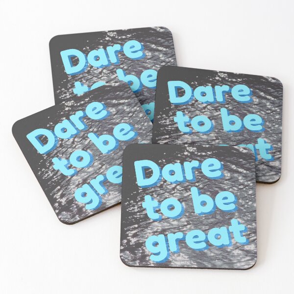 Item preview, dare to be great designed and sold by tomorrowishere.