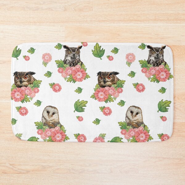 Item preview, Owls and white owl designed and sold by obscurite.