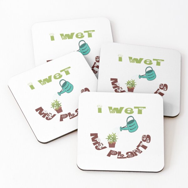 Item preview, I Wet My Plants, Plants Lover Perfect Gift, Funny Gardener Gift Idea. designed and sold by Mode Tees.