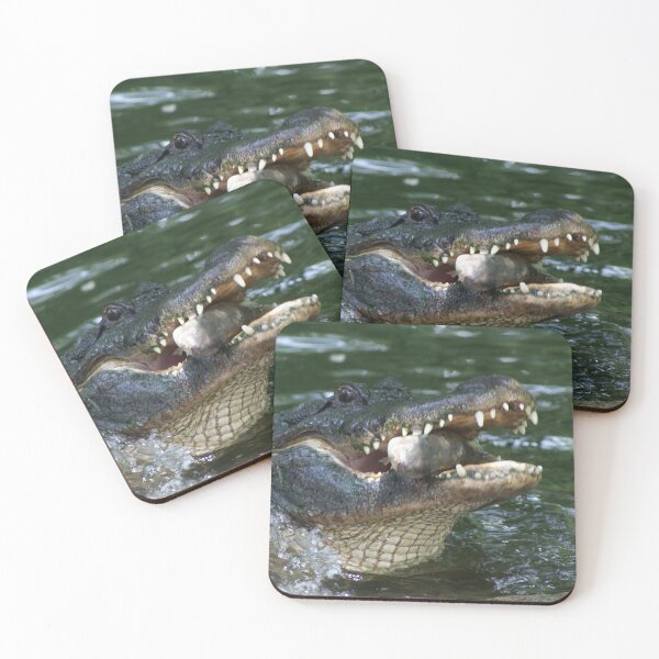 Item preview, Alligator Lunch Time designed and sold by Monika's Shop.