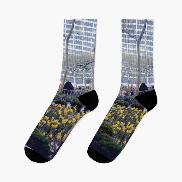 Aperçu de l'œuvre Le printemps à Bryant Park NYC créée et vendue par Melinda  Ison - Poor.