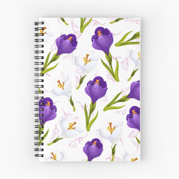 Item preview, Purple And White Flowers designed and sold by JacieDesigns.