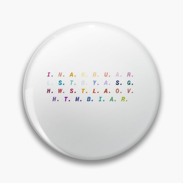 Item preview, bad bleep initials  designed and sold by kimgriffin.