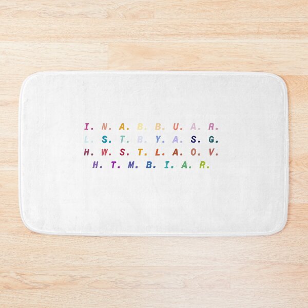 Item preview, bad bleep initials  designed and sold by kimgriffin.