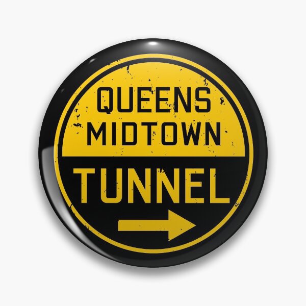 Item preview, QUEENS MIDTOWN TUNNEL designed and sold by BUNNYROBBER.