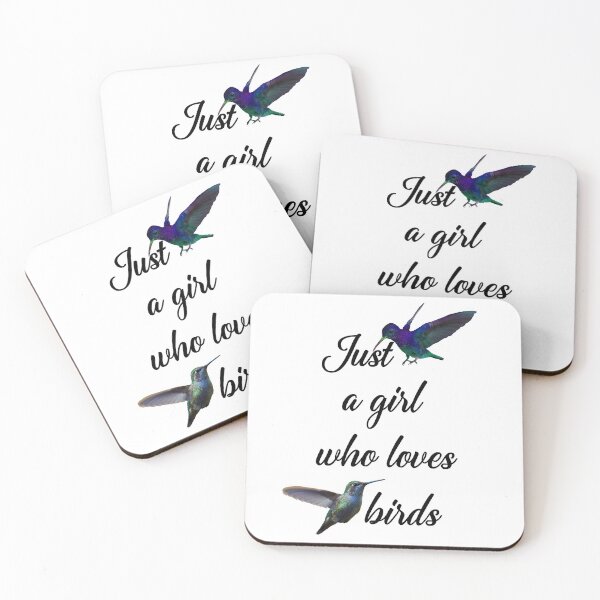Item preview, Just a girl who loves birds designed and sold by gabmenfer.