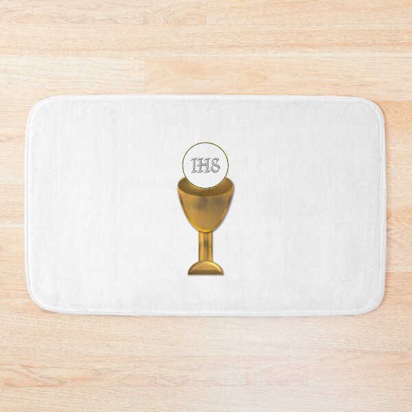 Item preview, Golden Chalice and Eucharist Host  - Holy Communion - Blessed Sacrament designed and sold by Artist4God.
