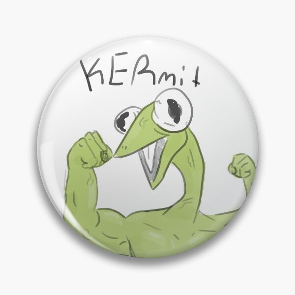Item preview, Cursed Kermit designed and sold by MrToastsArt.