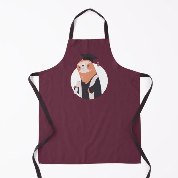 Item preview, Graduating School Sloth designed and sold by Cute and Funny Animal Art Designs.