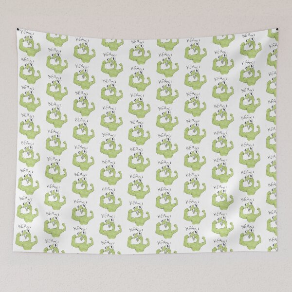 Item preview, Cursed Kermit designed and sold by MrToastsArt.
