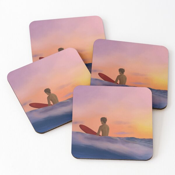 Item preview, Surfer Sunset Lance designed and sold by Gilove2dance.