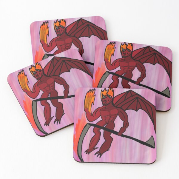 Item preview, Fire dragonman designed and sold by Barktoonz.