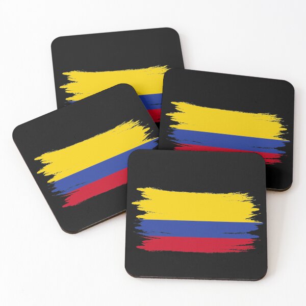 Item preview, Colombia is Passion, carry your flag with pride designed and sold by Zen-Dragon.