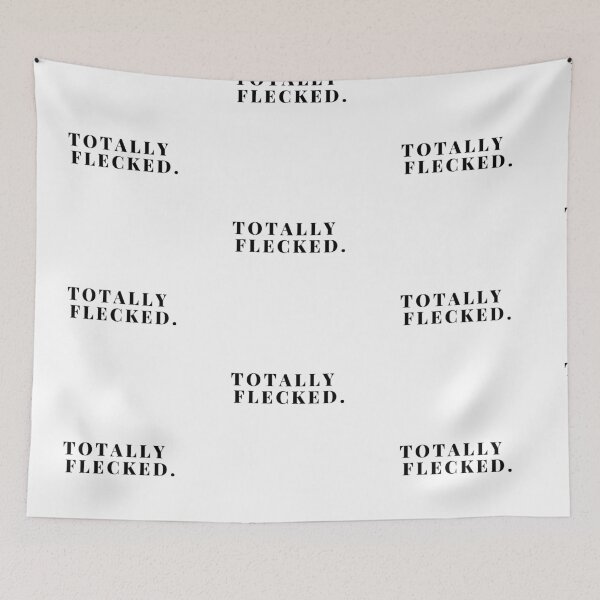 Item preview, "Totally Flecked" Text Piece designed and sold by kenna18r.
