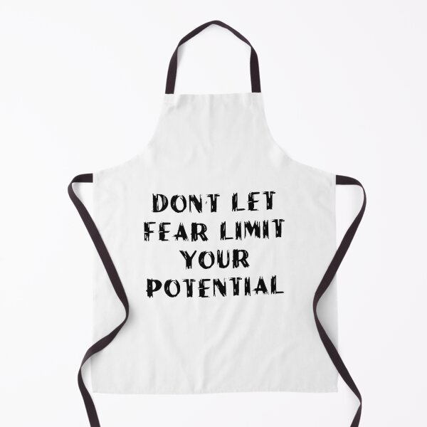 Item preview, Don t Let Fear Limit Your Potential, © DAM Creative designed and sold by DAM Creative ⭐⭐⭐⭐⭐.