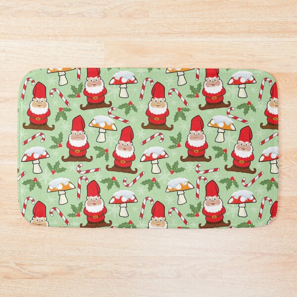 Item preview, Christmas Santa Gnomes Pattern designed and sold by ironydesigns.