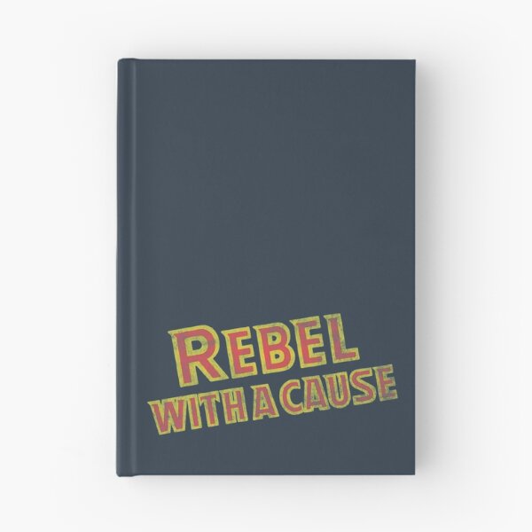 Item preview, rebel with a cause - v3 designed and sold by BrownWoodRobot.