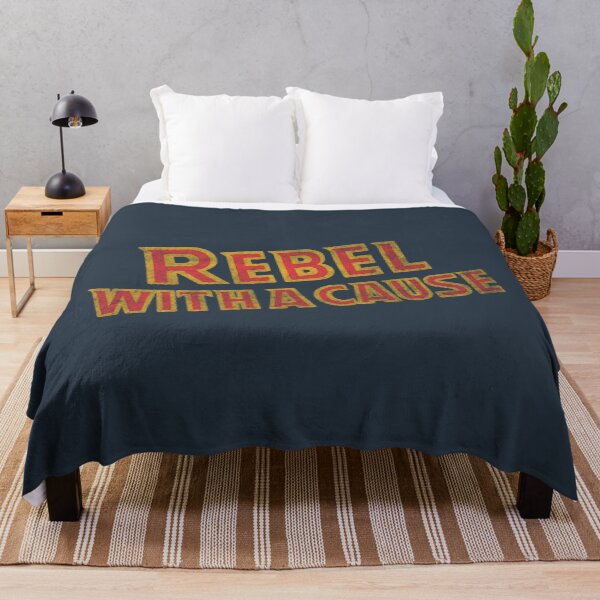 Item preview, rebel with a cause - v3 designed and sold by BrownWoodRobot.
