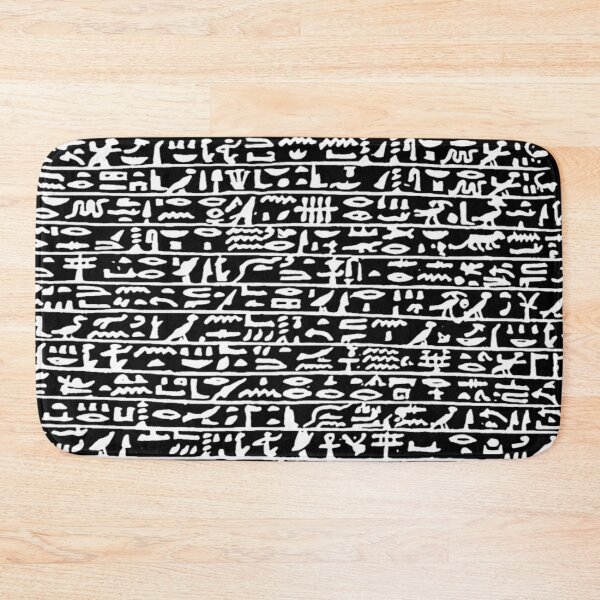 Item preview, Magical text from the back of a Cippus of Horus designed and sold by DotorEaon.