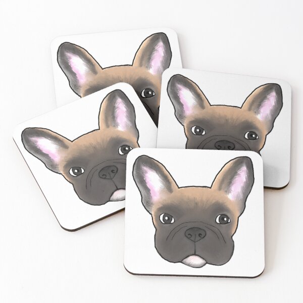Item preview, French bulldog designed and sold by Aloha Saints.