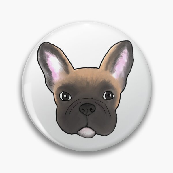 Item preview, French bulldog designed and sold by Aloha Saints.
