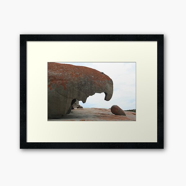 "Rock - I Am Your Father" Framed Art Print