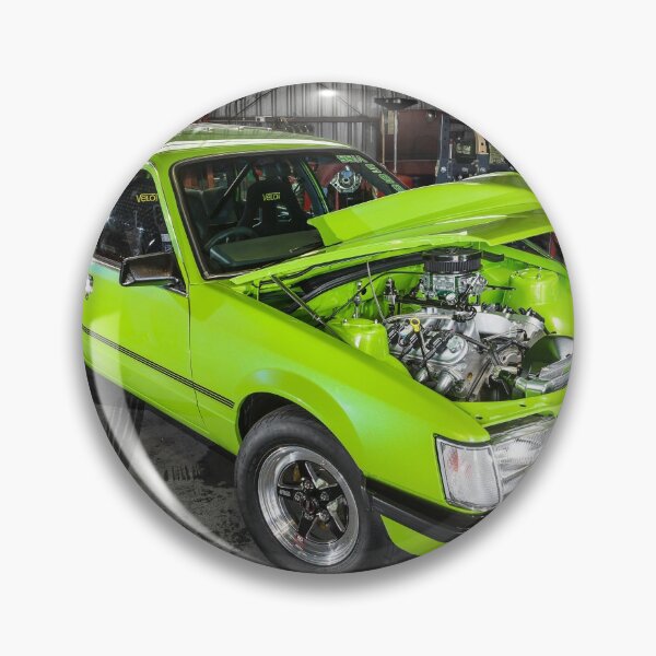 Item preview, Pete's LS1-powered VH Holden Commodore designed and sold by HoskingInd.