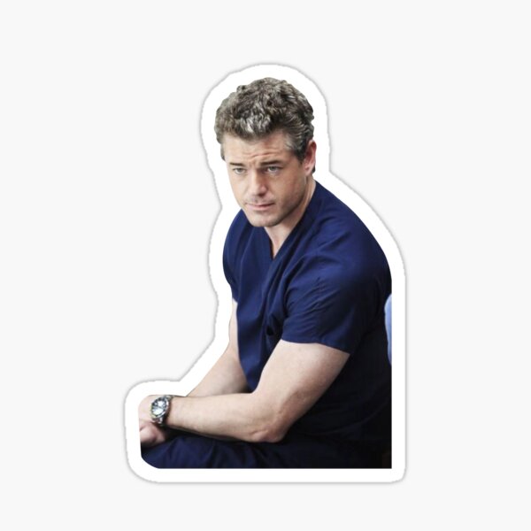Mark Sloan Sticker