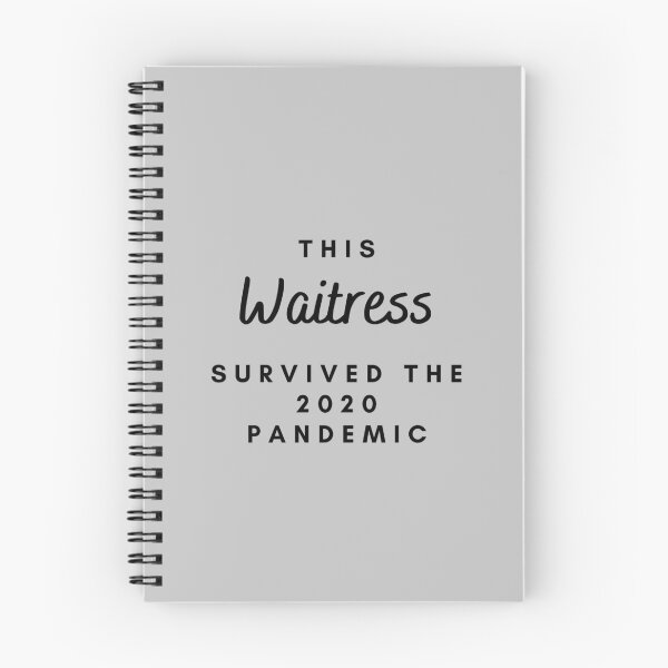 Item preview, This Waitress Survived The 2020 Pandemic designed and sold by CreativeText.