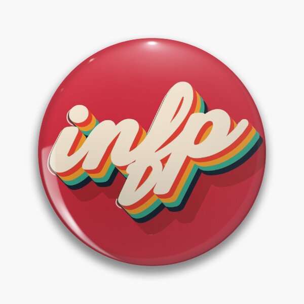Item preview, INFP MBTI Type Arty Introvert Colorful designed and sold by RETROACTIVE SHOP.